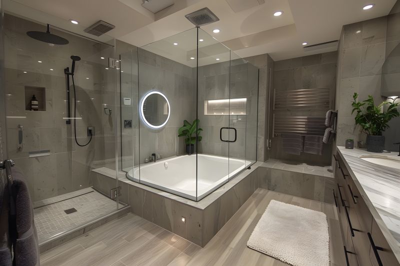 Luxurious Bathtub Installation